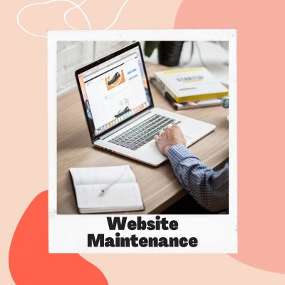 Small business website maintenance